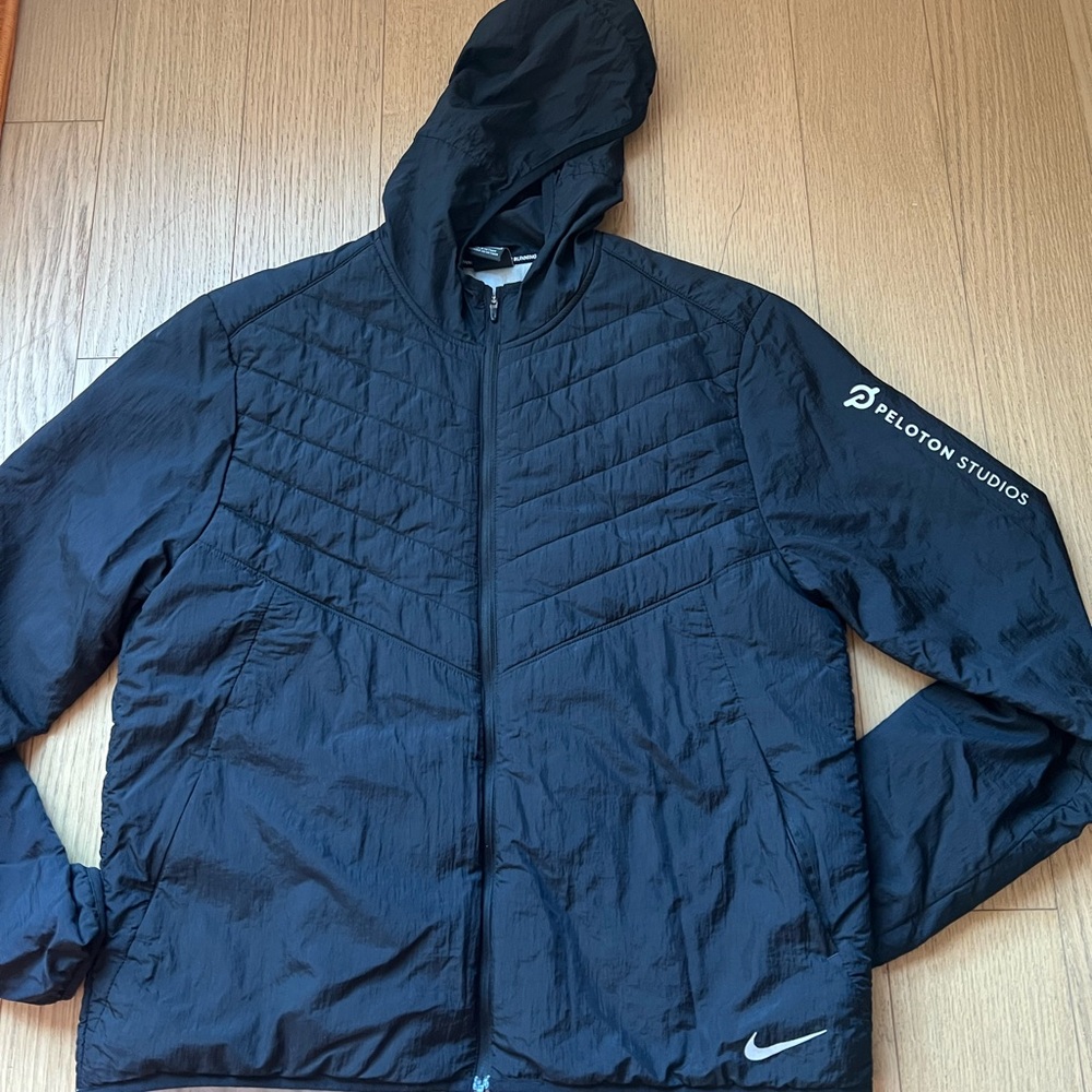 Nike x Peloton Studios running jacket